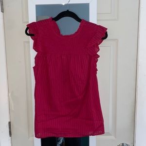 Magenta old navy blouse